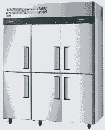 Turboair/特博尔  KR65-6-立式六门冷藏柜