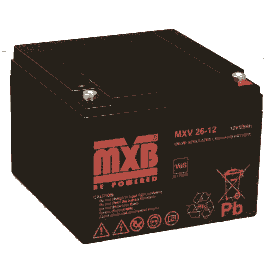 波兰MXB蓄电池MX18-12 12V18AH参数规格