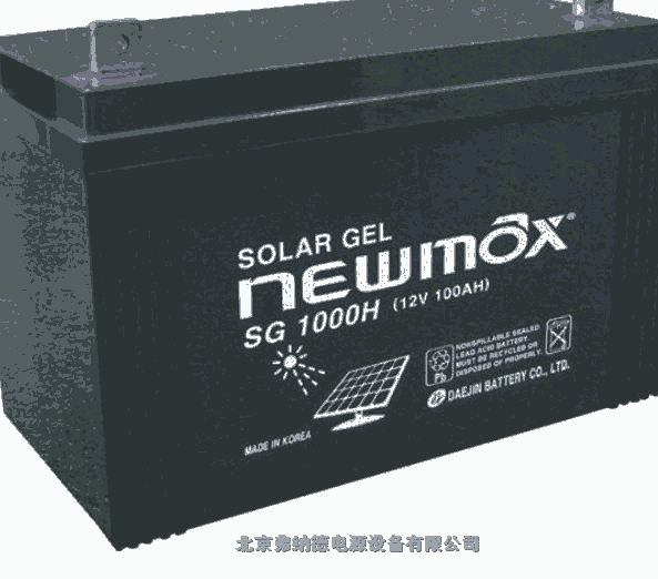 韩国NEWMAX蓄电池PNB121500S现货