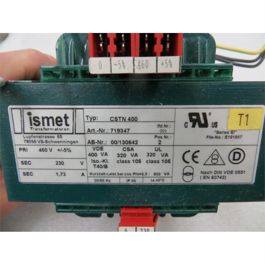 ISMET 220系列电磁阀 变频器 1000-2000系列壁挂式