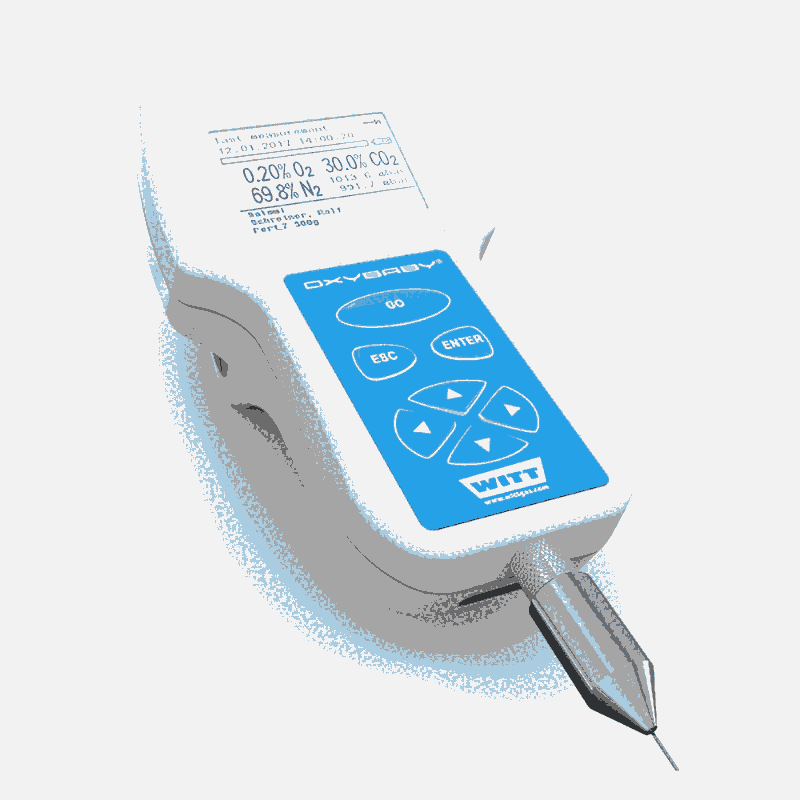 WITT-GASETECHNIK   OXYBABY® 6.0 P气体分析仪