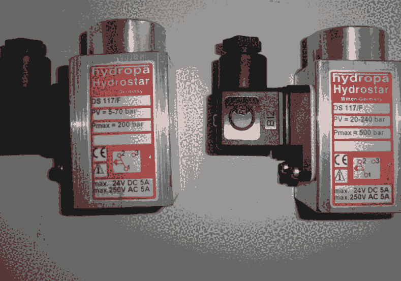 德國Hydropa壓力開關(guān)DS-117用于石化行業(yè)