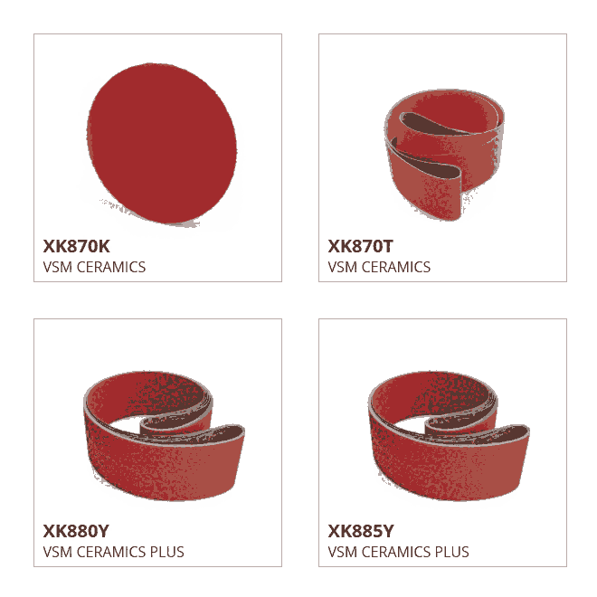 德國 VSM 砂帶 KK791Y系列