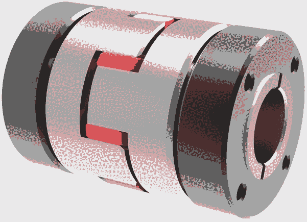 JAKOB彈性聯(lián)軸器 EKM系列 軸徑：8 - 90 mm