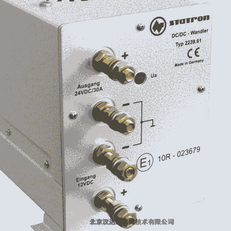 STATRON穩(wěn)壓電源 5400.1 輸出功率 60W