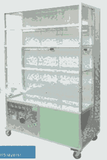 小鼠層流架（5層） 型號(hào):TK822-CLJ-5 庫(kù)號(hào)：M61623