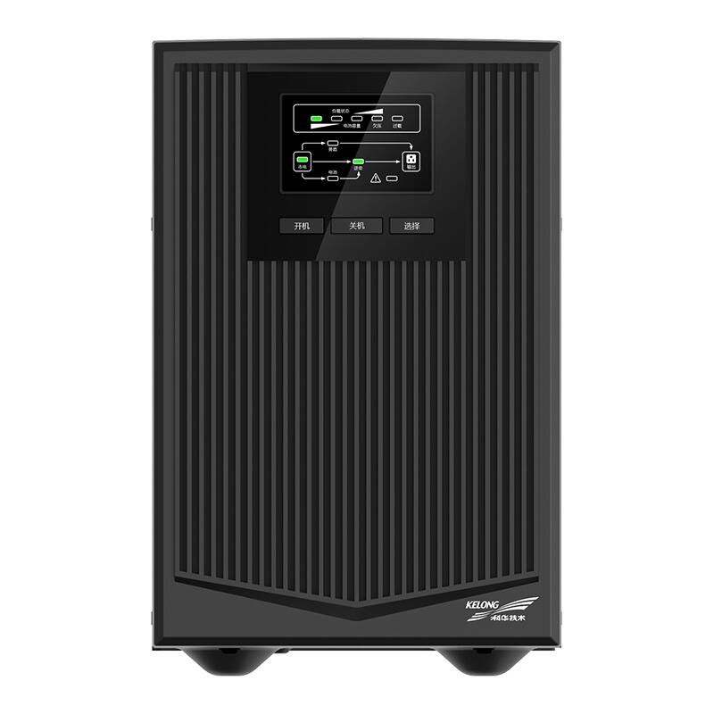 供應(yīng)科華UPS電源   YTR1102L 塔式長機 外配電池 2kva/1600w