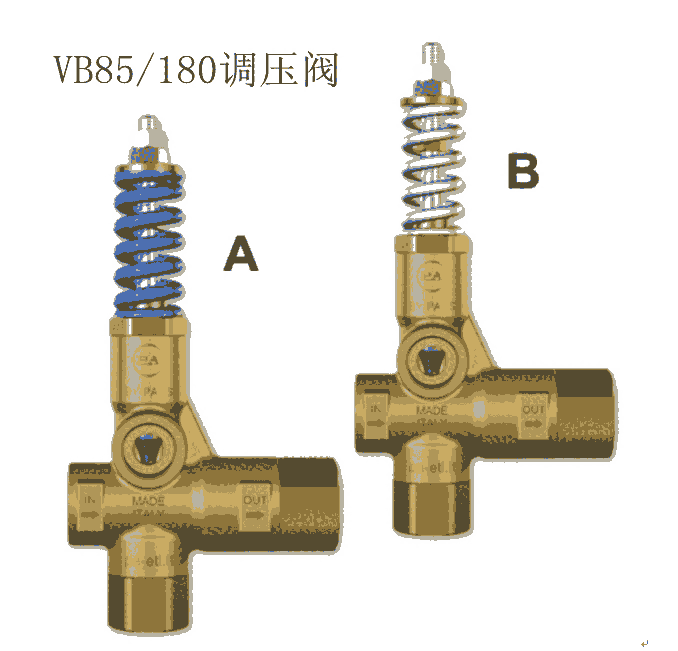 高压清洗设备 VB 85/180 调压阀 意大利PA