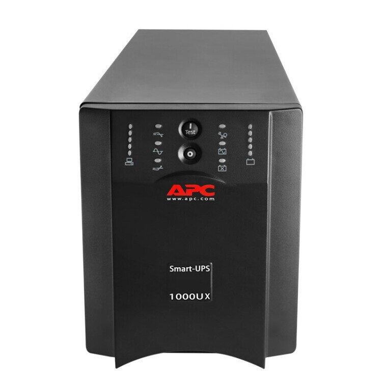 施耐德APC SUA1000UXICH UPS不间断电源 800W/1000VA