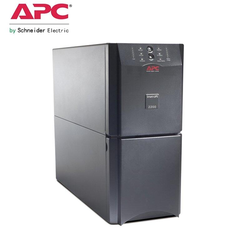 施耐德APC SUA2200ICH在线互动UPS不间断电源2KVA/1800W稳压应急内置电池