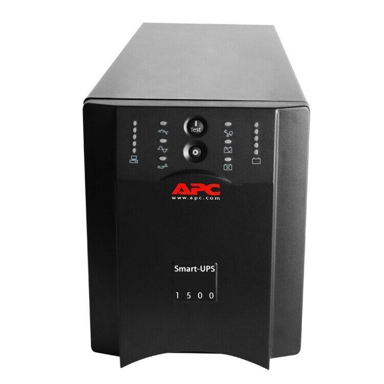 施耐德APC SUA1500ICH UPS不间断电源 980W/1500VA