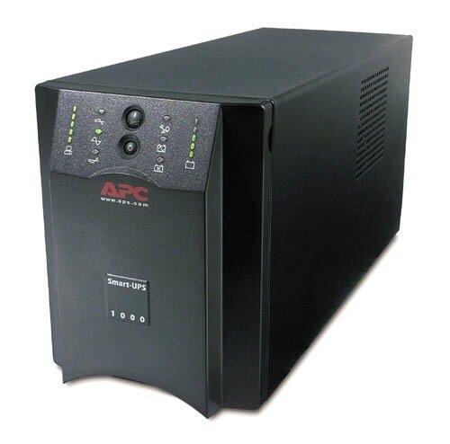 施耐德APC SUA1000ICH在线互动式UPS不间断电源1KVA/670W标配