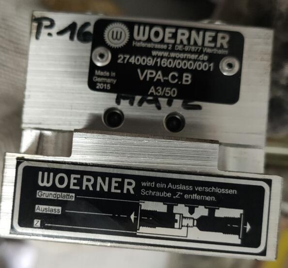 woerner VPA-C.B 2031718/020/000/001