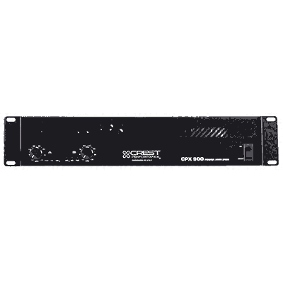 Crest Audio高峰模拟功放CPX900价格