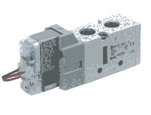 SMC 先导式5通电磁阀VF3330-1TZ1-02