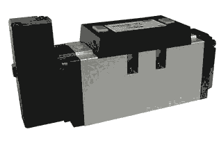 SMC 5通先导式电磁阀VFS5310-5DB-06