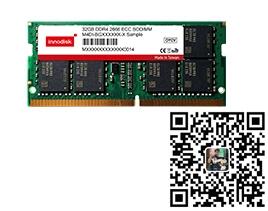  工業(yè)用內存模塊   嵌入式系統(tǒng)系列   DDR4 16 ECC SODIMM