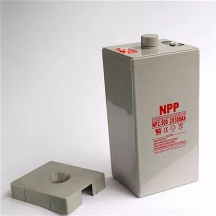 NPP蓄電池2v300ah 耐普蓄電池NPG2-300閥控式膠體蓄電池