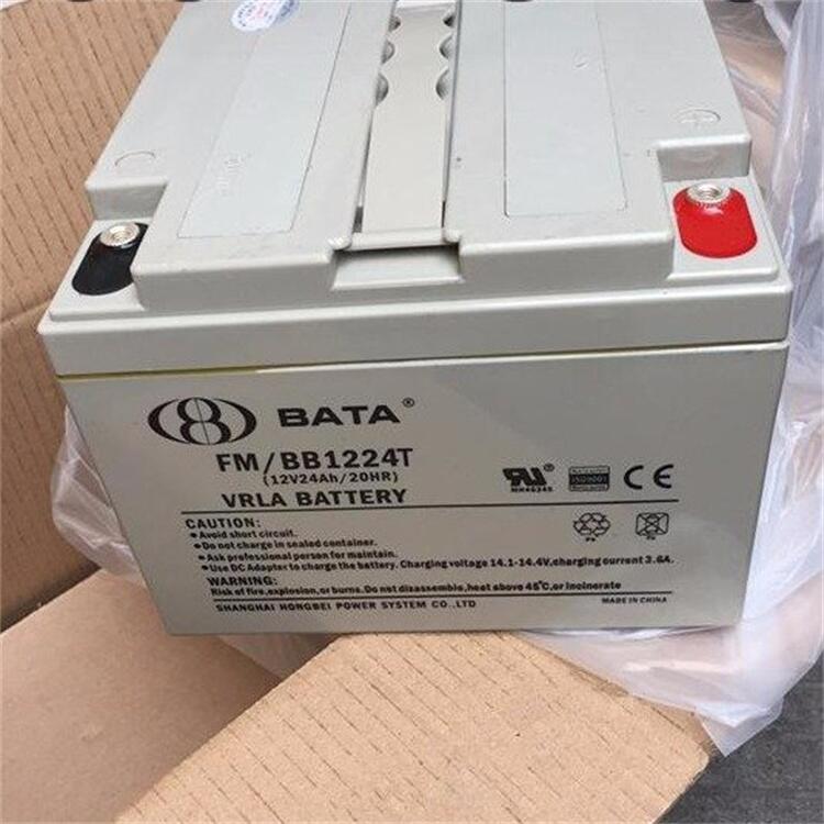 BABY電池FM/BB1224T 鴻貝蓄電池12v24ah