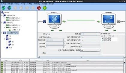 替換RoseHA的睿斯雙機(jī)軟件RCS HA /RCS MA