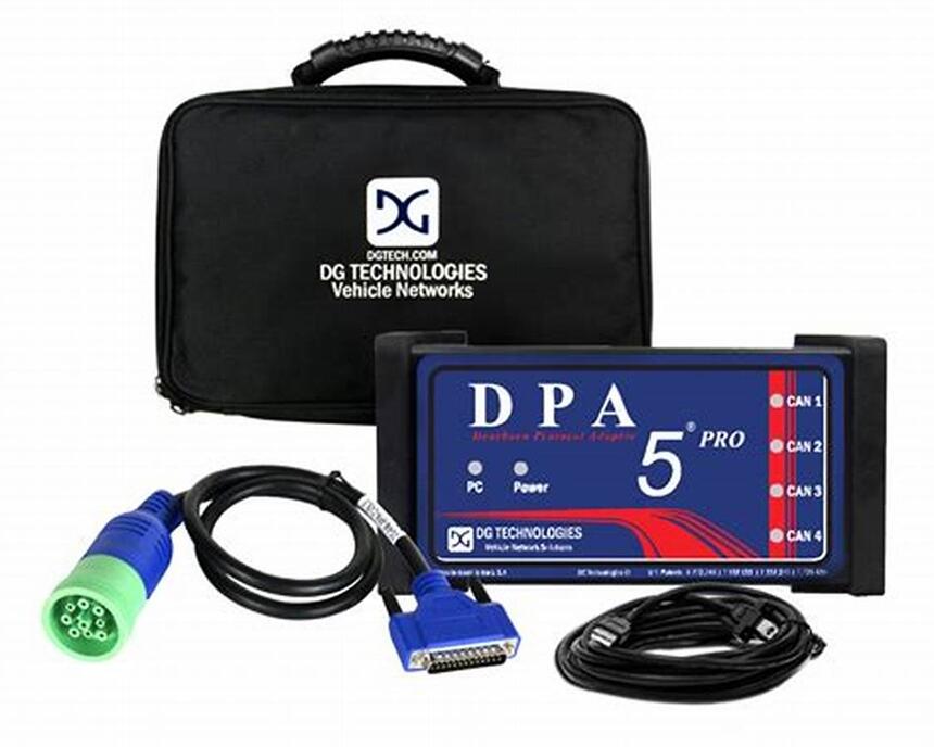 DG TECHNOLOGIES診斷和編程工具DPA5