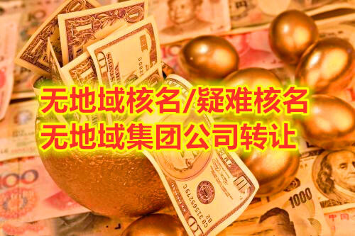 成立不带地区名称的公司审批方案