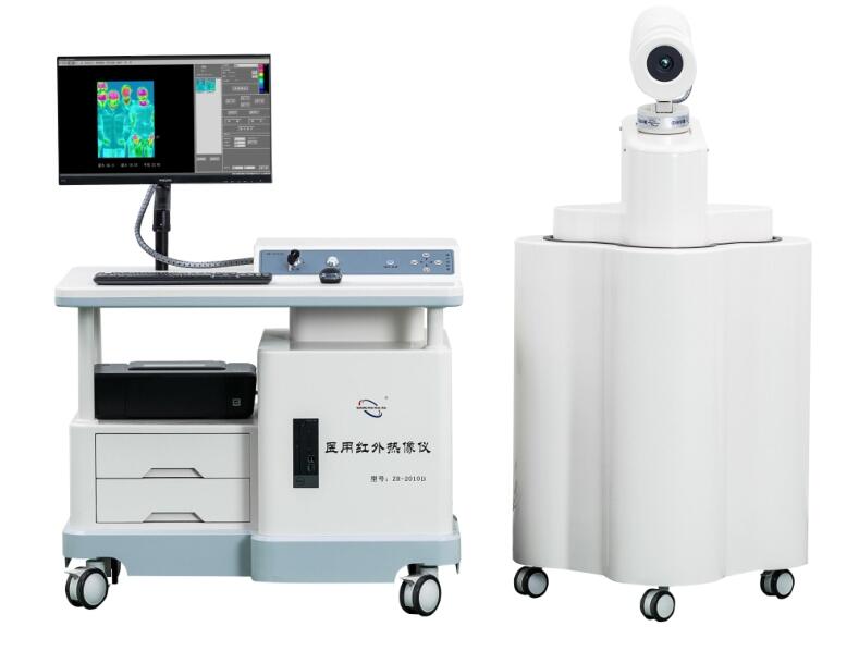 红外体温检测仪器红外热成像体温监测仪器