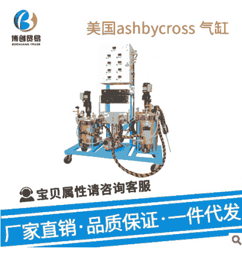 	美国  ashbycross  气缸 	MCA-213-1.125-12