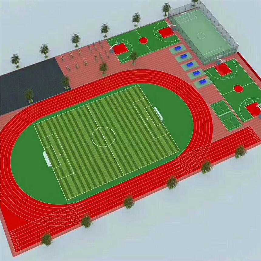 阿勒泰地区13毫米塑胶跑道新国标材料标准