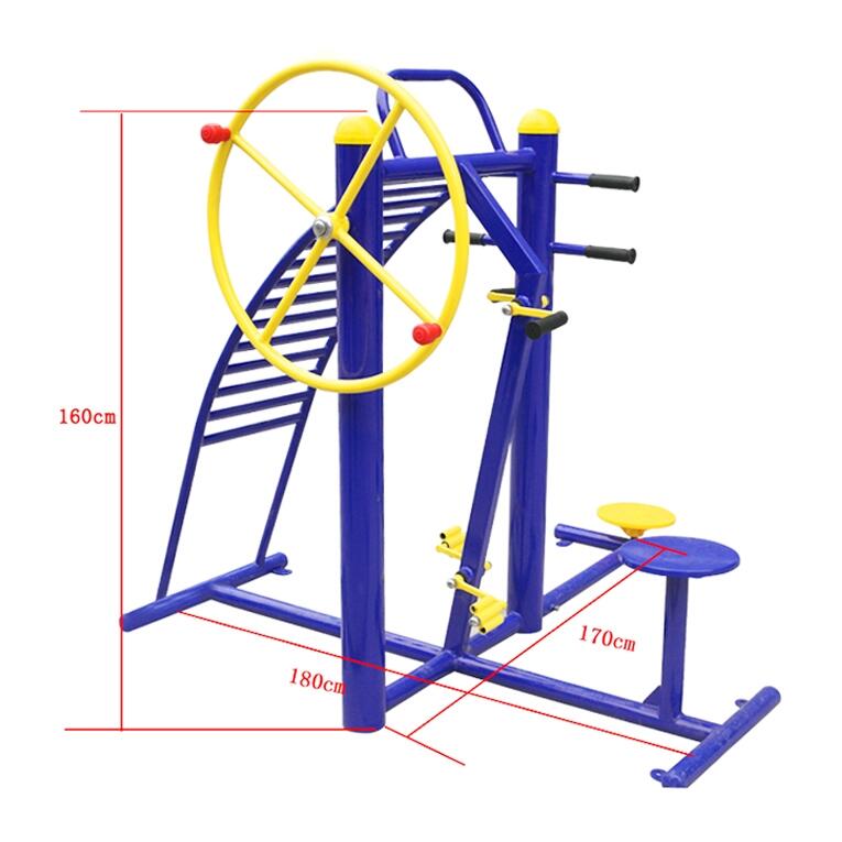 廣場(chǎng)健身器材浙江麗水市中標(biāo)廠家