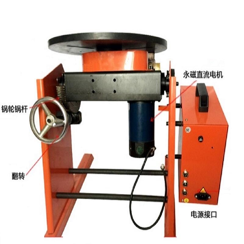 焊接變位機變位器濟南博雅