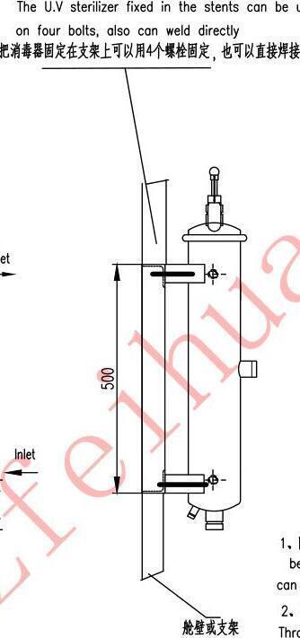 JX-0.5UV型紫外线消毒器 提供CCS船检