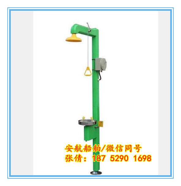 BTF91防爆电加热复合式洗眼器 B级C级防爆电伴热洗眼器