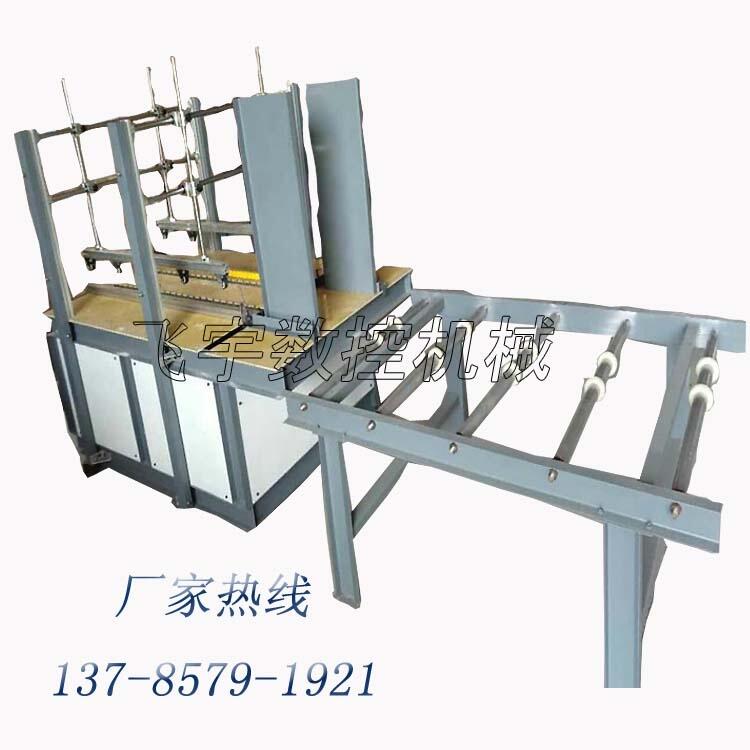 生產(chǎn)定做全自動泡沫造型切割機新型新系統(tǒng)改良第六代EPS線條切割機