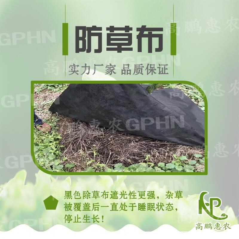 梨树除草地布批发