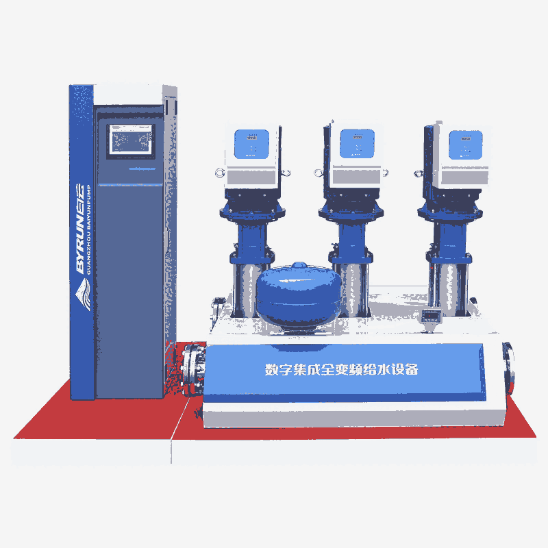 智能型人機(jī)對(duì)話(huà)數(shù)字變頻給水設(shè)備指揮水務(wù)智慧城市