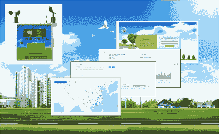 江苏智能化微型空气质量监测站，从污染源查起