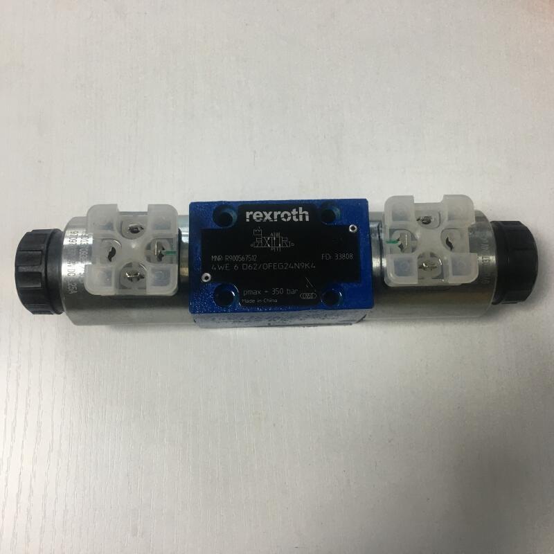 Rexroth 换向阀 R900567512 4WE6D6X0FEG24N9K4