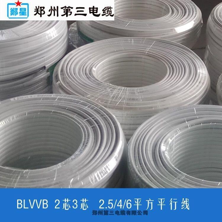 鄭州市BLVVB2芯3芯鋁護(hù)套線三廠電線2.5/4/6平方電纜廠家批發(fā)