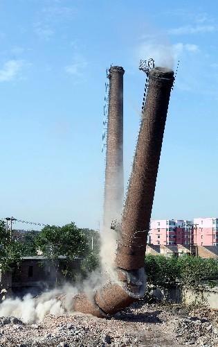 通什濕式水膜除塵器滲漏維修