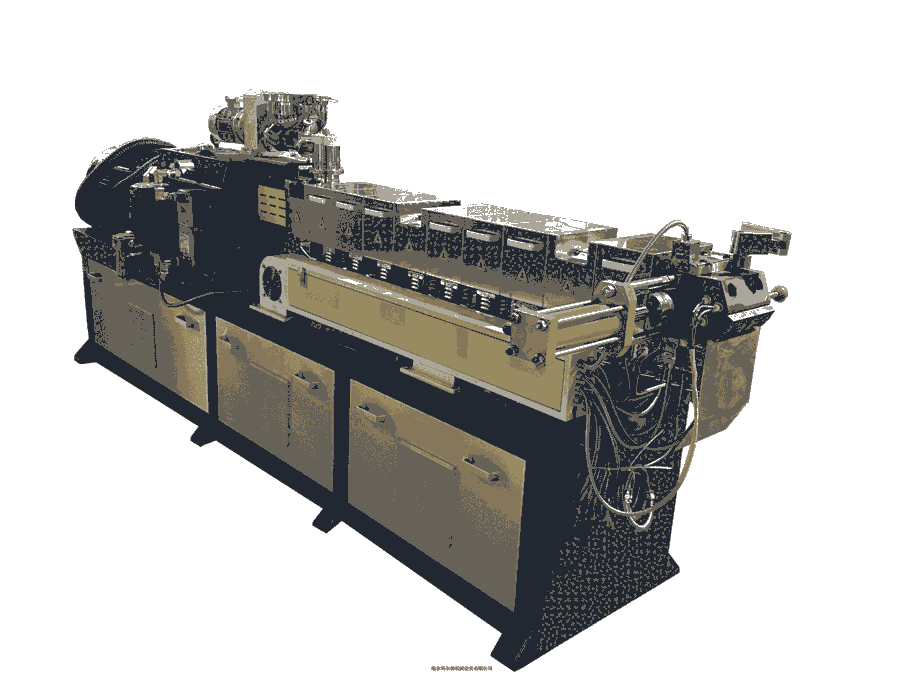 實驗型雙螺桿擠出機造粒機