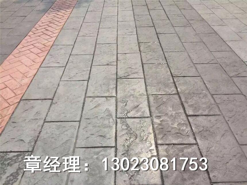 淮北市压模地坪就是美