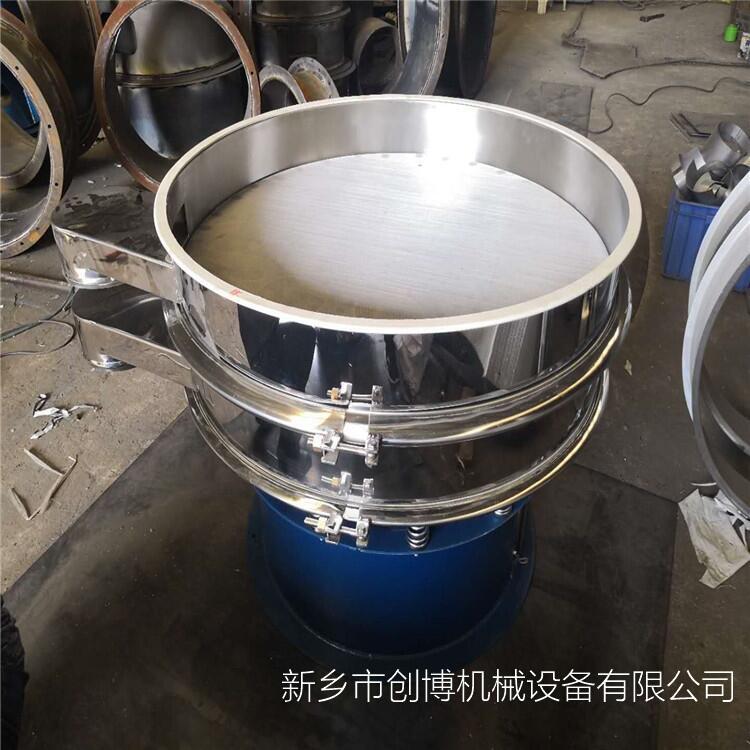 上海PVC粉筛 振动筛粉机 有机化肥圆形振动筛