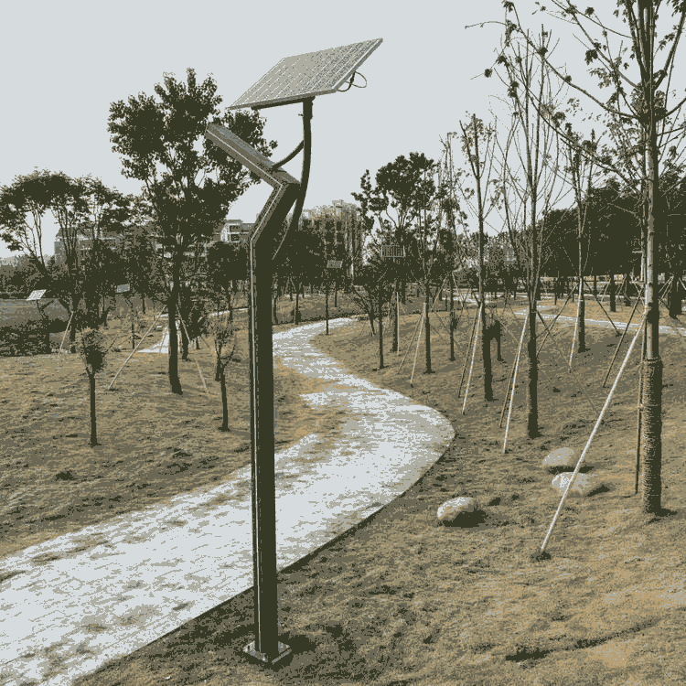 河南太陽能路燈-鋰電太陽能路燈園林亮化質(zhì)量保證