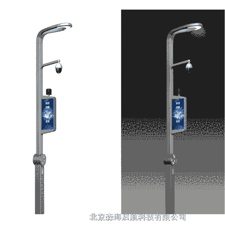 高端照明灯 5g智慧路灯 接受定制