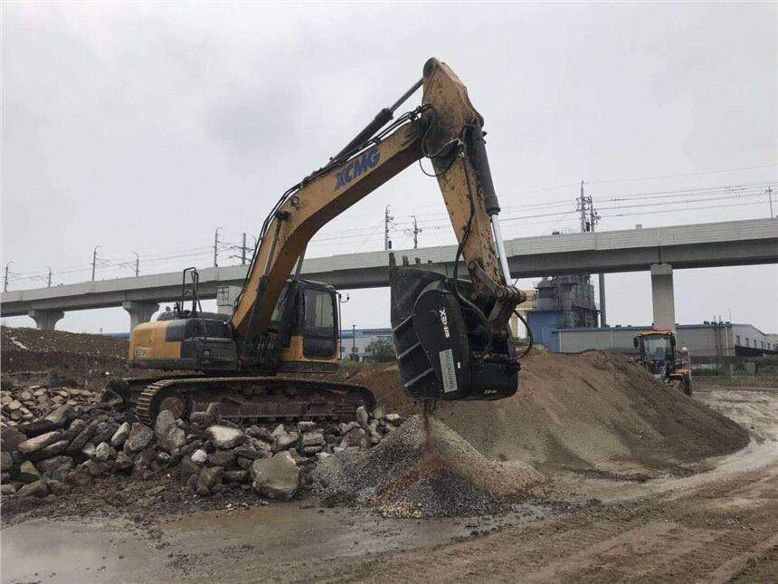 廊坊水泥路面建筑垃圾粉碎机价格