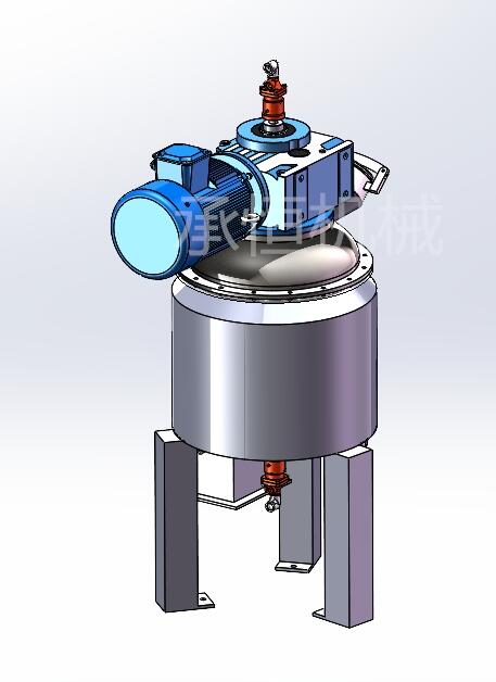 工廠定制鋰電池顏料混合機(jī) 立式混合機(jī)