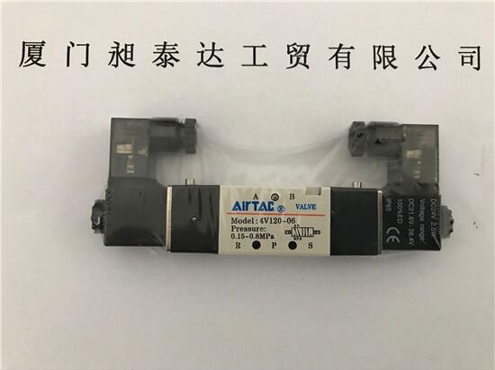 臺(tái)灣AIRTAC亞德客閥 4V120-06-B