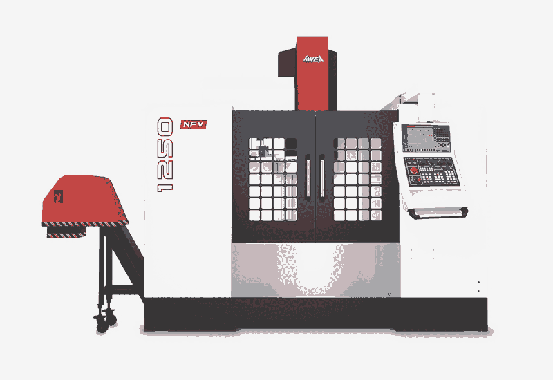 台湾亚威机床NFV-1250B高效率立式加工中心