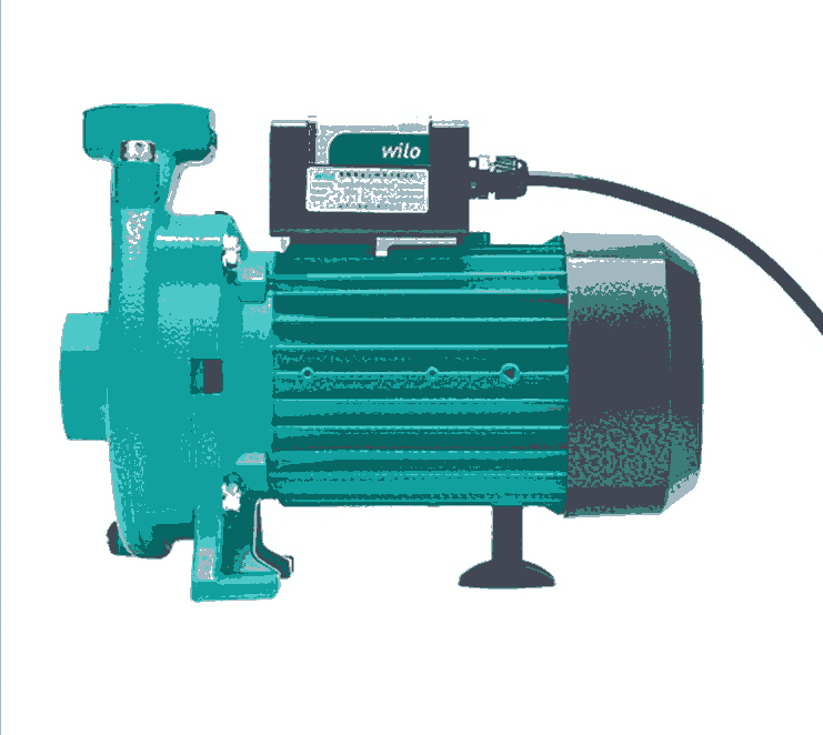 德国威乐水泵PUN-402EH直热式5匹空气能热泵循环泵wilo总代理